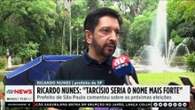 Ricardo Nunes sobre eleições: “Tarcísio seria o nome mais forte”; Diego Tavares comenta