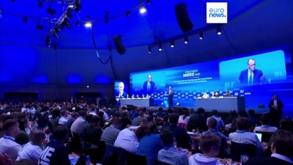 Канцлер ФРГ Фридрих Мерц: "Будущее мира формируется в Европе"