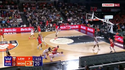 Le résumé de Le Mans - Monaco - Basket - Betclic Élite