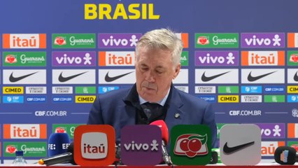 Carlo Ancelotti, rueda de prensa completa previa a Brasil – Túnez | Partido amistoso
