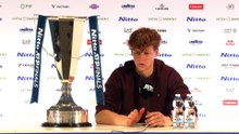Tennis - ATP Finales Turin 2025 - Jannik Sinner : "Finir l’année de cette manière, c’est incroyable..."