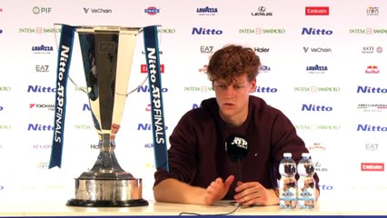 Tennis - ATP Finales Turin 2025 - Jannik Sinner : "Finir l’année de cette manière, c’est incroyable..."