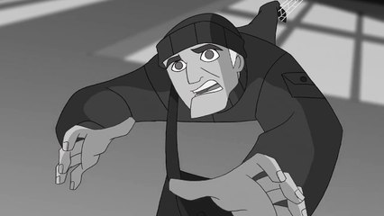 The Spectacular Spider-Man (2008) - Spider-Man & Uncle Ben Fight the Symbiote (S1E12) | Movieclips