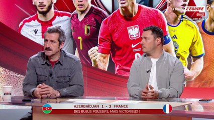 Football - L'Équipe des qualifiers du 16 novembre - Partie 2 - Replay