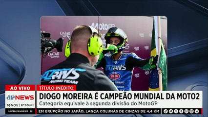 Rayssa Leal conquista etapa do RJ da STU pela quinta vez; Diogo Moreira é campeão mundial de Moto2