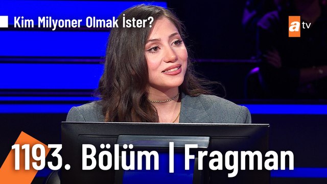 Kim Milyoner Olmak İster? | 1193. Bölüm Fragman