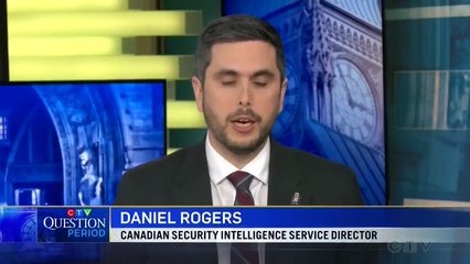 CSIS Director identifies a series of national security threats facing Canada