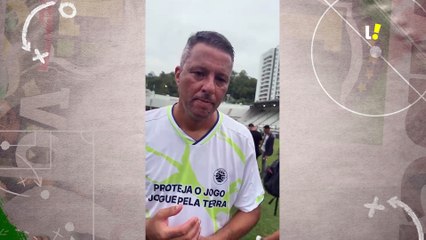 Ídolo do Fluminense, Washington projeta semifinal da Copa do Brasil contra o Vasco