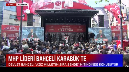 Bahçeli: Cumhur İttifakı "Küresel Güç Türkiye"nin mimarı olacak