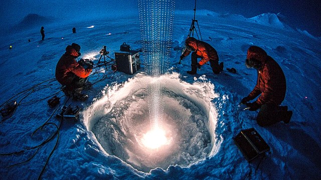 Researchers Detected Mysterious Signals from Under Antarctic Ice