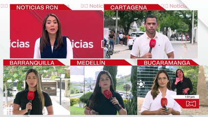 Emisión Noticias RCN 12:30 p.m. / domingo 16 de noviembre de 2025