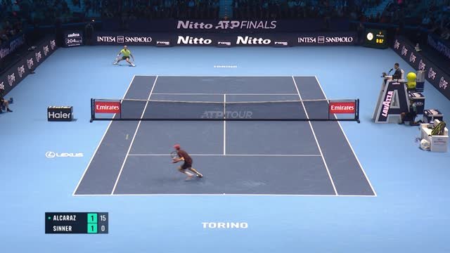 Finales ATP - Sinner dompte Alcaraz et conserve son titre