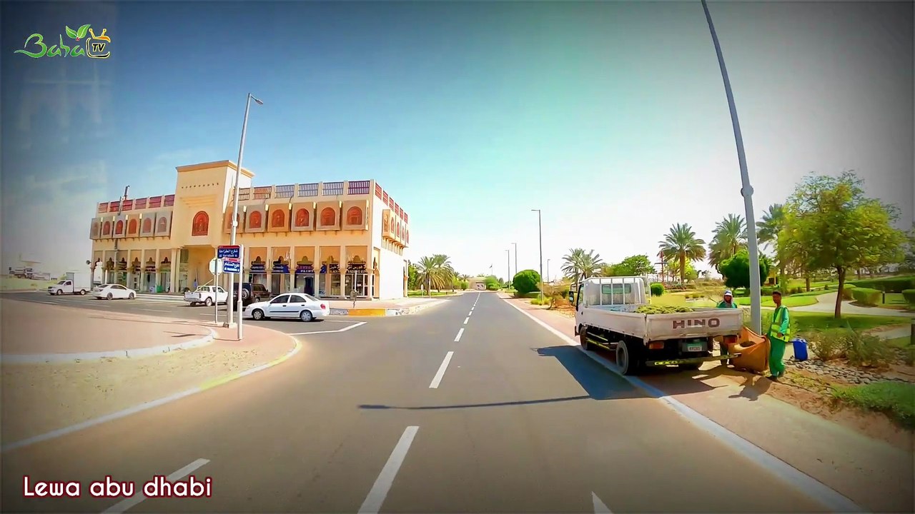 Lewa desert place Abu Dhabi || Emirates Abu Dhabi || the villages of lewa oasis