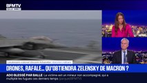 Drones, rafale... Qu'obtiendra Zelensky de Macron ? - 16/11