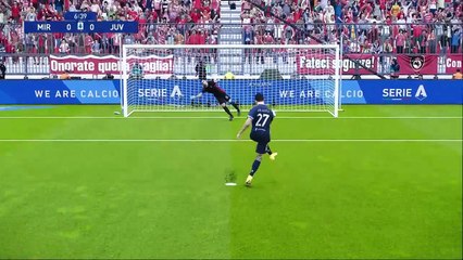 High-Stakes Showdown! AC Milan vs Juventus  PES 2021 Master League