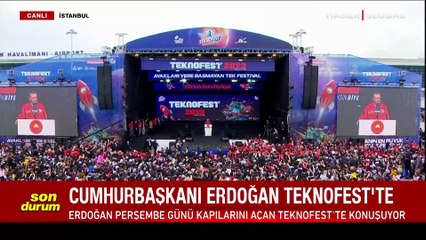 Cumhurbaşkanı Erdoğan ve Aliyev'den TEKNOFEST'te mesajlar! Uzaya gidecek ilk Türk açıklandı