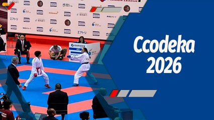 Deportes VTV | XXXI Campeonato Centroamericano Ccondeka Nicaragua 2026