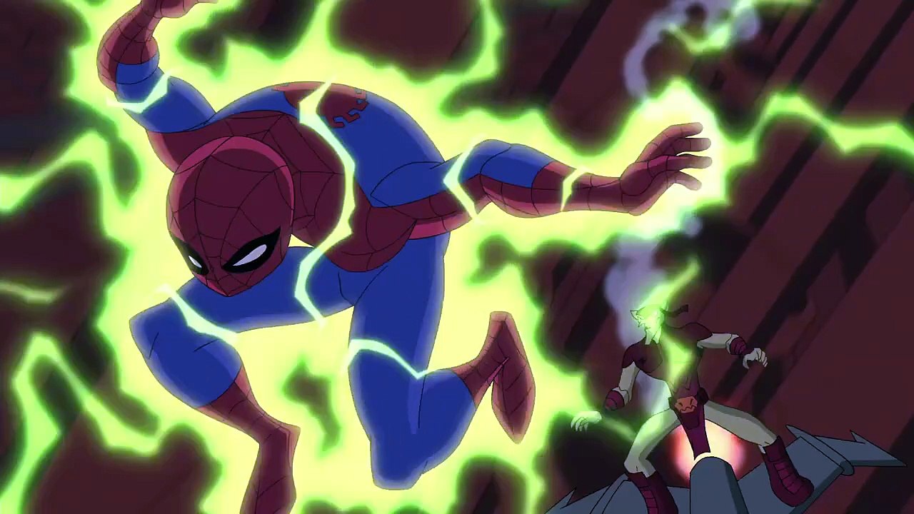 The Spectacular Spider-Man (2008) - Green Goblin's House of Horror (S1E9) | Movieclips