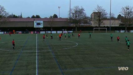 20251116 : Seniors A vs Cormontreuil B Highlights