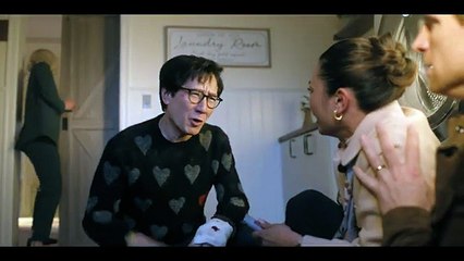 Love Hurts (2025) 4K - Giant Silverware Fight Scene | Movieclips