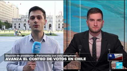 Informe desde Santiago: avanza el conteo de votos en Chile tras comicios presidenciales obligatorios