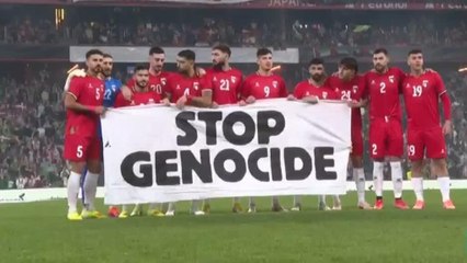 Un partido por la paz: selección de fútbol palestina jugó amistoso contra País Vasco