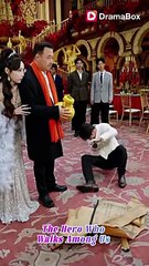 Ex-Supreme Commander Now Sweeps Streets�Daughter-In-Law Threw Him Out, Then He Met a CEO - DramaBox