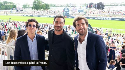 Un des frères de la famille Kretz (L'agence) a quitté le domicile familial de Boulogne-Billancourt et la France : "Nouveau pays, nouvelle équipe"