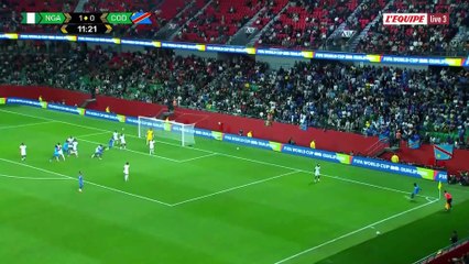 Le résumé de Nigeria - RD Congo - Foot - Qualif. Coupe du monde