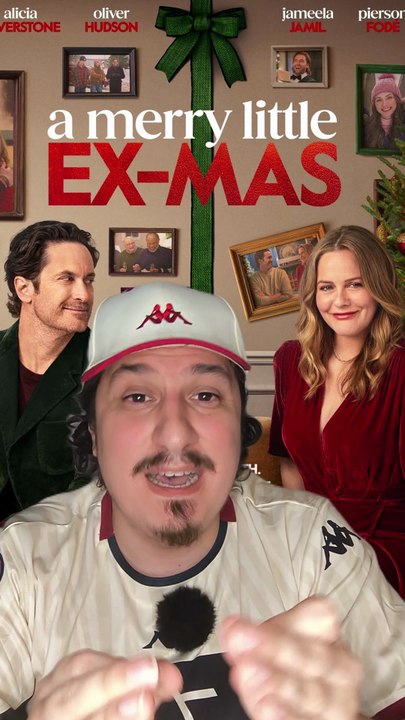 Netflix lance la saison des films de Noël avec Un ex pour Noël #unexpournoel #OnRegardeQuoi #filmnoel #noel