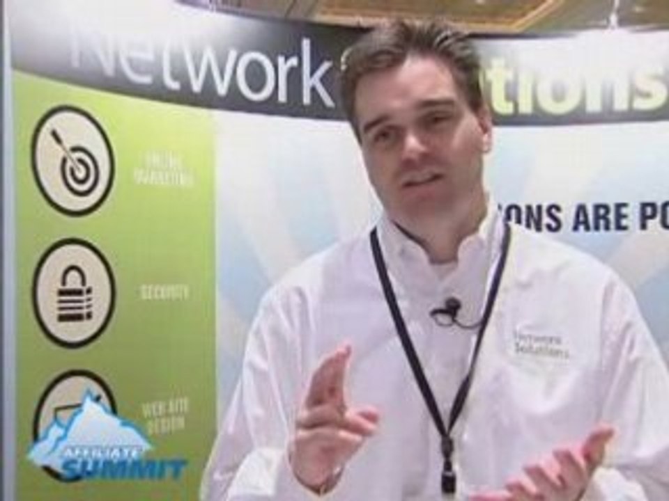 Network Solutions at Affiliate Summit 2008 West