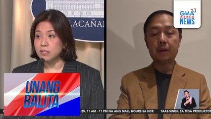 DBM at Malacañang, itinanggi ang mga paratang ni Co | Unang Balita