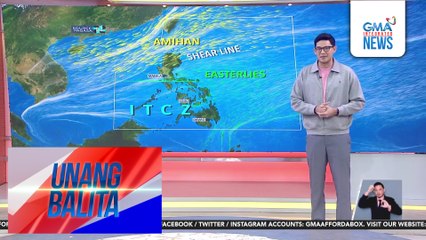 Weather update as of 6AM (November 17, 2025) | Unang Balita