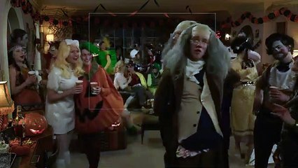 Here (2024)- Funny Benjamin Franklin Costumes Scene | Movieclips