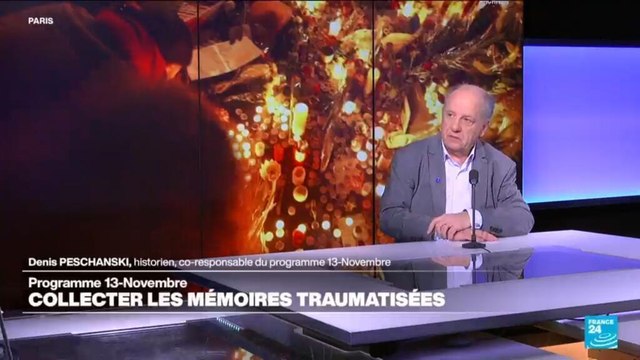 Denis Peschanski : le procès du 13 novembre a eu un impact énorme sur la mémoire collective