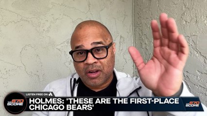 Holmes: Bears keep finding ways to win
