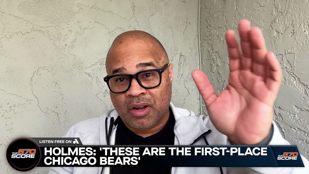 Holmes: Bears keep finding ways to win