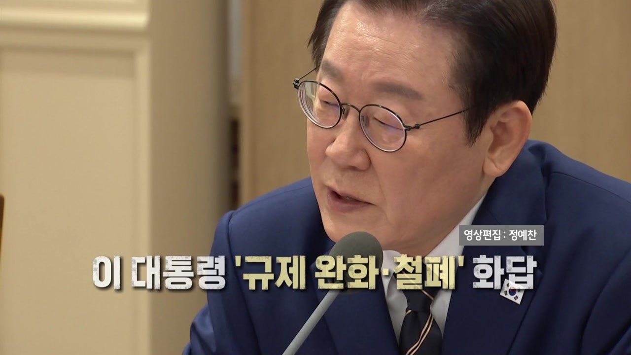 [영상] 이 대통령 "투자 위축 없어야"...기업들 '통 큰 투자' / YTN