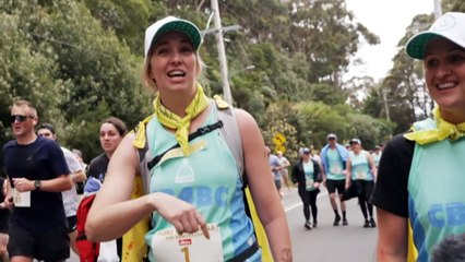 A record number of competitors show up for the world’s toughest half-marathon in Hobart.