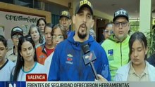 Órganos de seguridad fortalecen el plan "Mi liceo, mi zona segura" en Carabobo