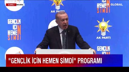 Cumhurbaşkanı Erdoğan gençlere seslendi: Bay Kemal bilmez, ecdadımız 19 yaşında bir çağı kapatıp bir çağı açtı