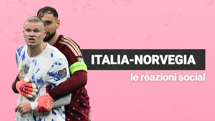 "Nazionale debole", "Gattuso incolpevole", "Haaland il poverino": le reazioni dei tifosi