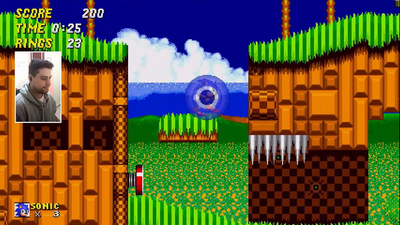 🎮 Sonic The Hedgehog 2 (16-bit) Ep.[01] - Emerald Hill & Chemical Plant Zones.