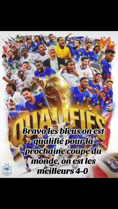allez la france
