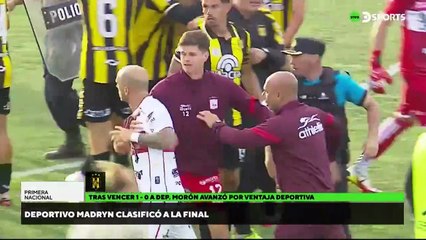 Primera Nacional: polémica clasificación de Madryn y bochornoso final con incidentes