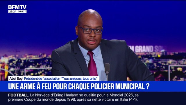 Je ne vois pas de politiques avec un véritable projet de société , déplore Abel Boyi, président de l'association (Tous uniques, tous unis)
