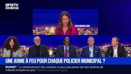 Une arme à feu pour chaque policier municipal ? - 16/11
