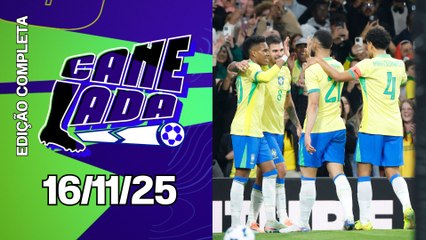 VITÓRIA DA SELEÇÃO BRASILEIRA SOBRE SENEGAL EMPOLGOU?; ESTEVÃO BRILHOU DE NOVO! | CANELADA