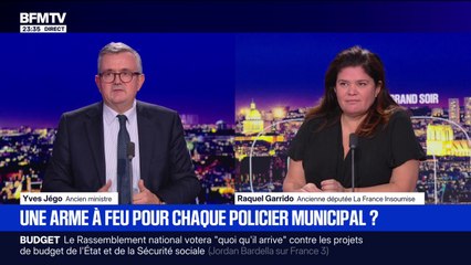 Sécurité: "La police municipale a un rôle aux côtés de la police nationale", déclare Yves Jégo, ancien ministre