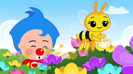 Abejita Chiquitita  Canciones Infantiles  Plim Plim